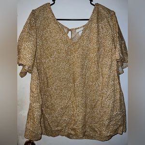 Ava and Viv Woman’s  blouse size 1X